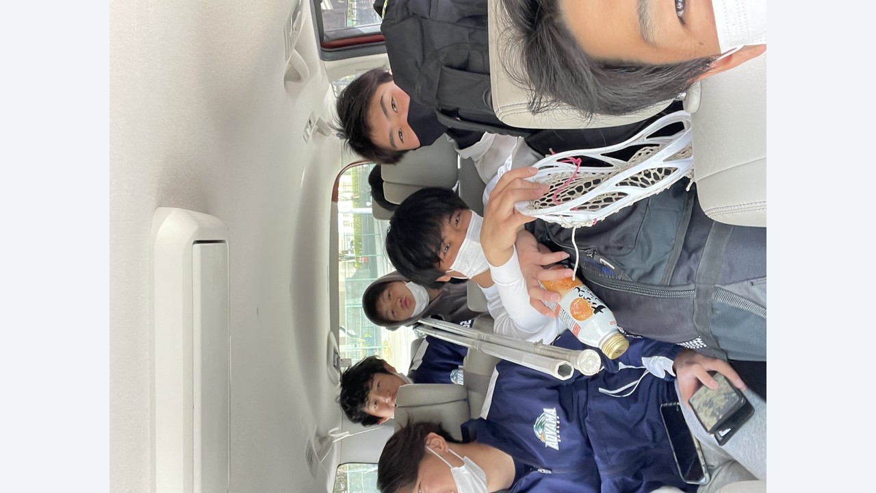 【新歓ブログ】ラクロス部の1日①