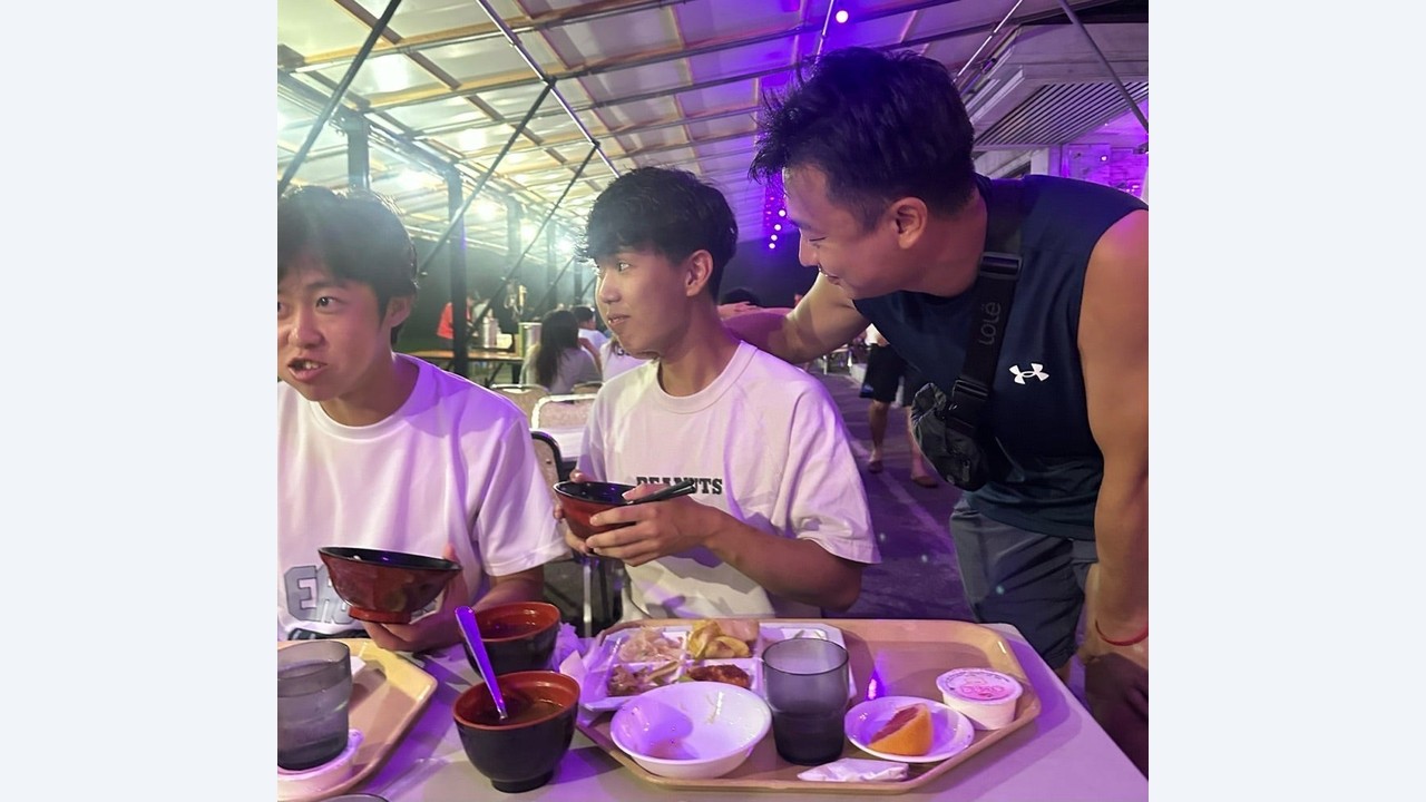 １年　中原佑太