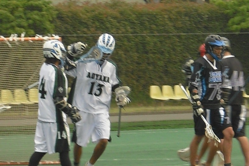 Aoyama Gakuin Men's Lacrosse Team 2010