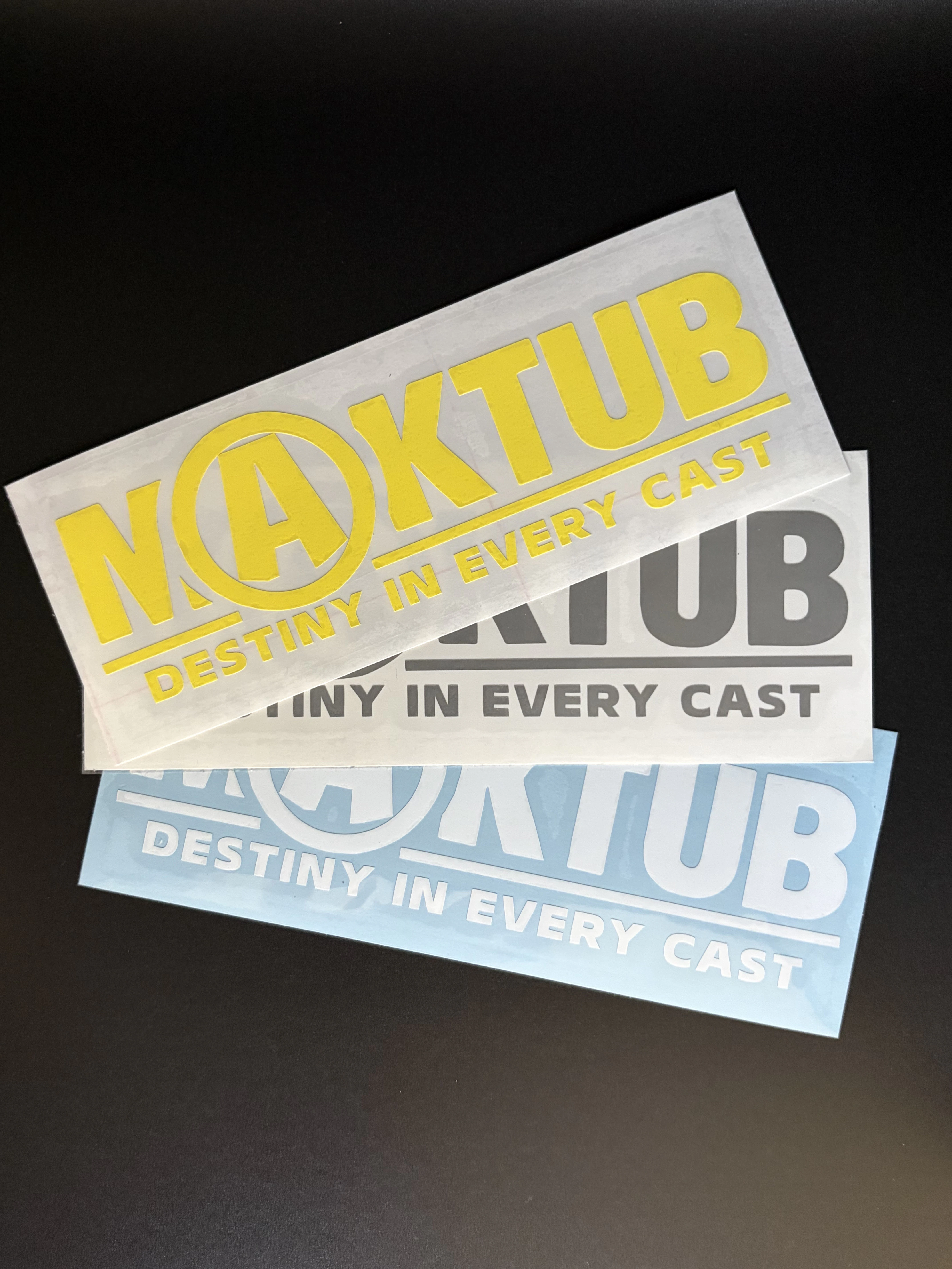 MAKTUB Original Cutting Sticker
