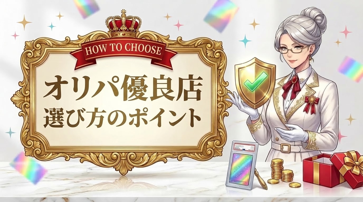 オリパ選びの徹底比較ポイント