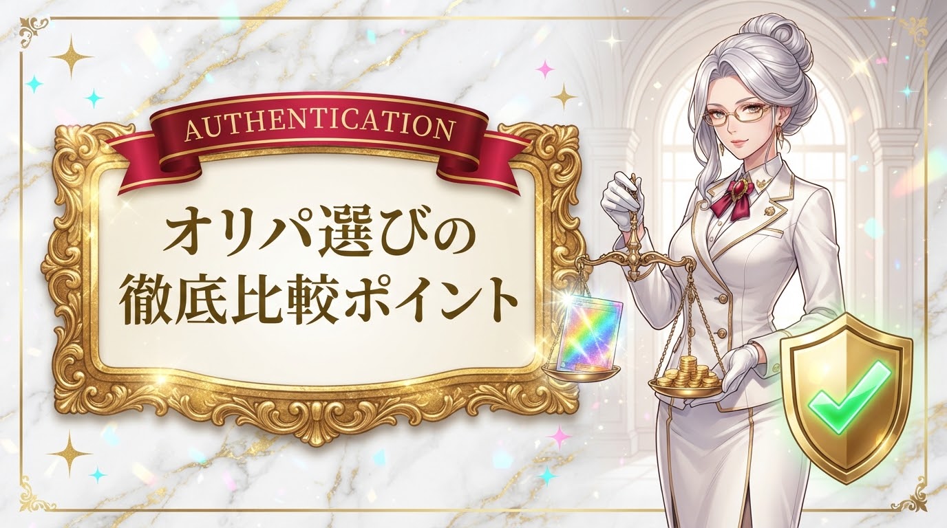 アプリ選びのチェックポイント — AUTHENTICATION
