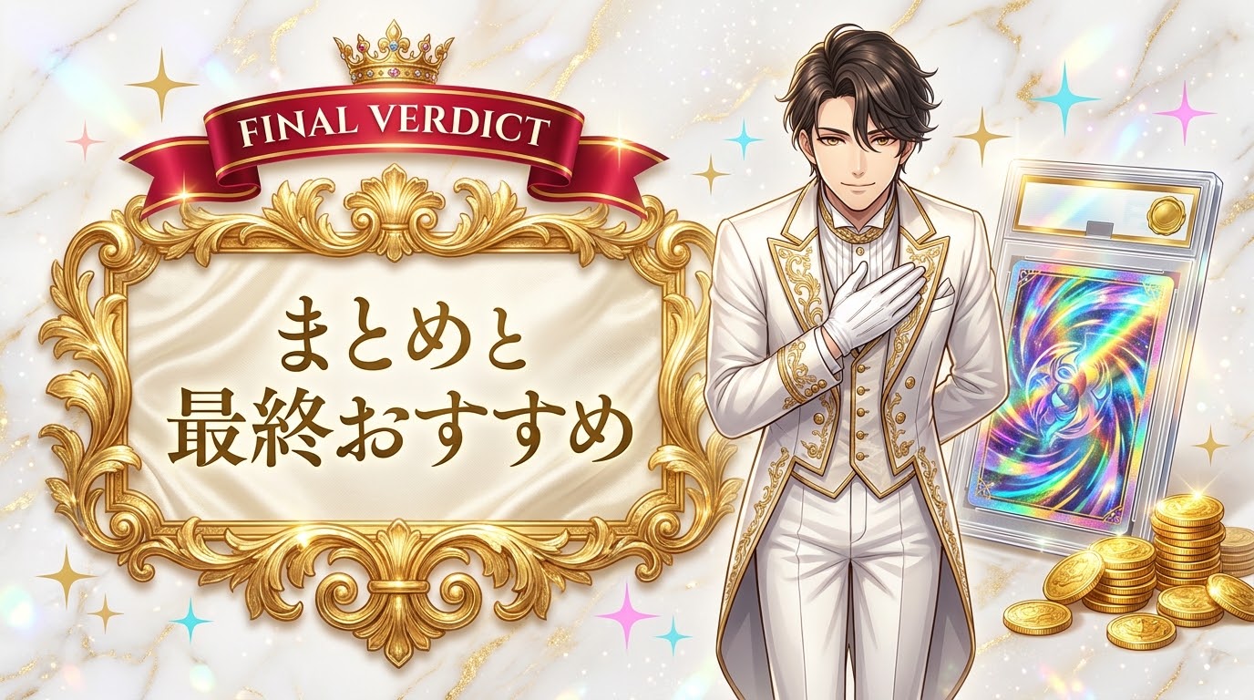 まとめと今後の展望 — FINAL VERDICT
