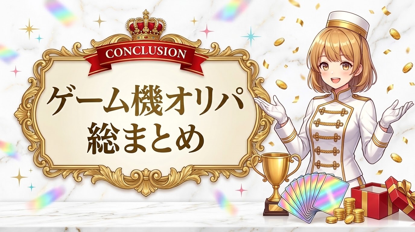 憧れのゲーム機を手に入れよう — FINAL VERDICT