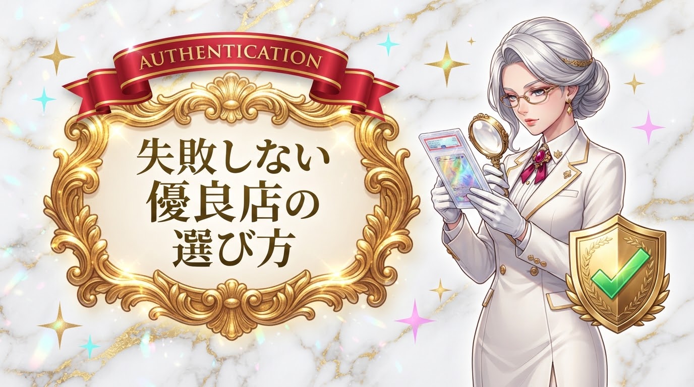 失敗しない優良店の選び方 — AUTHENTICATION