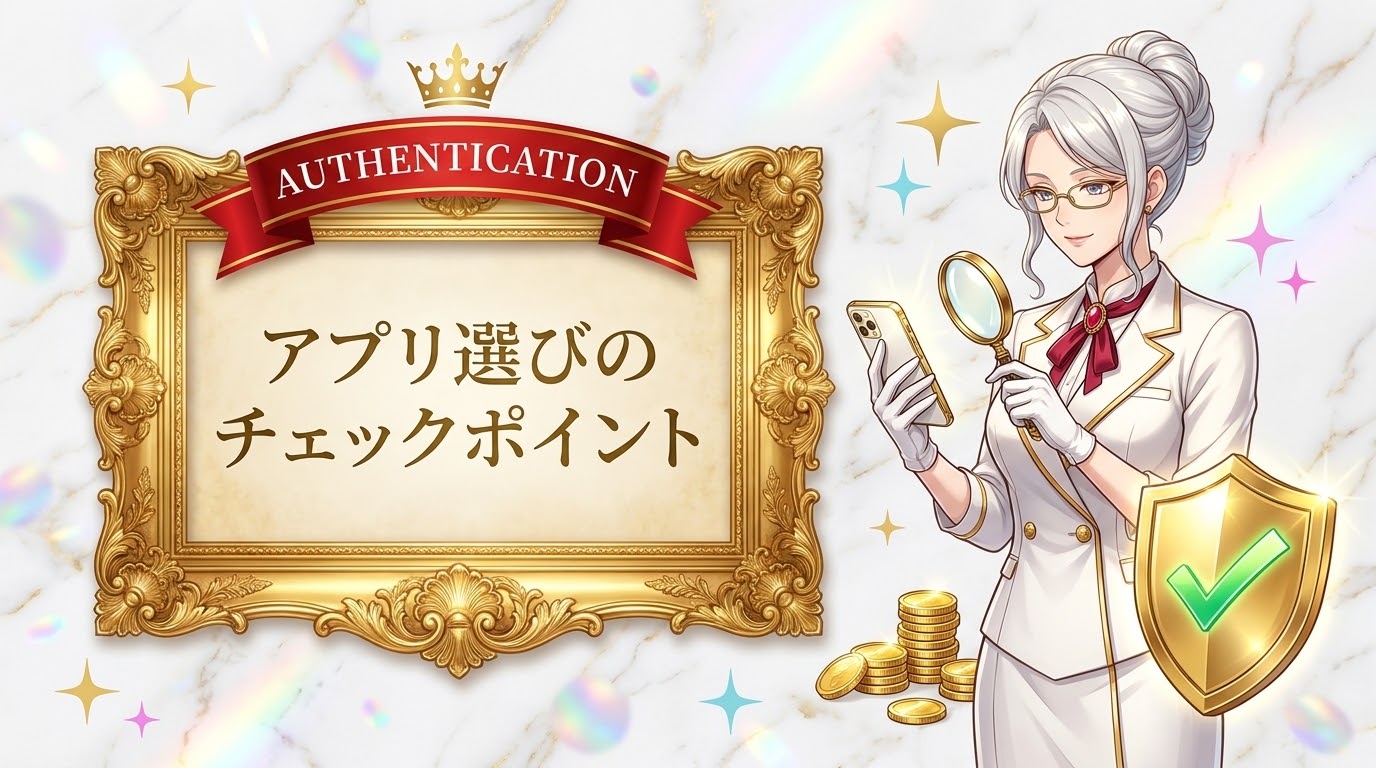 オリパアプリのチェックポイント
