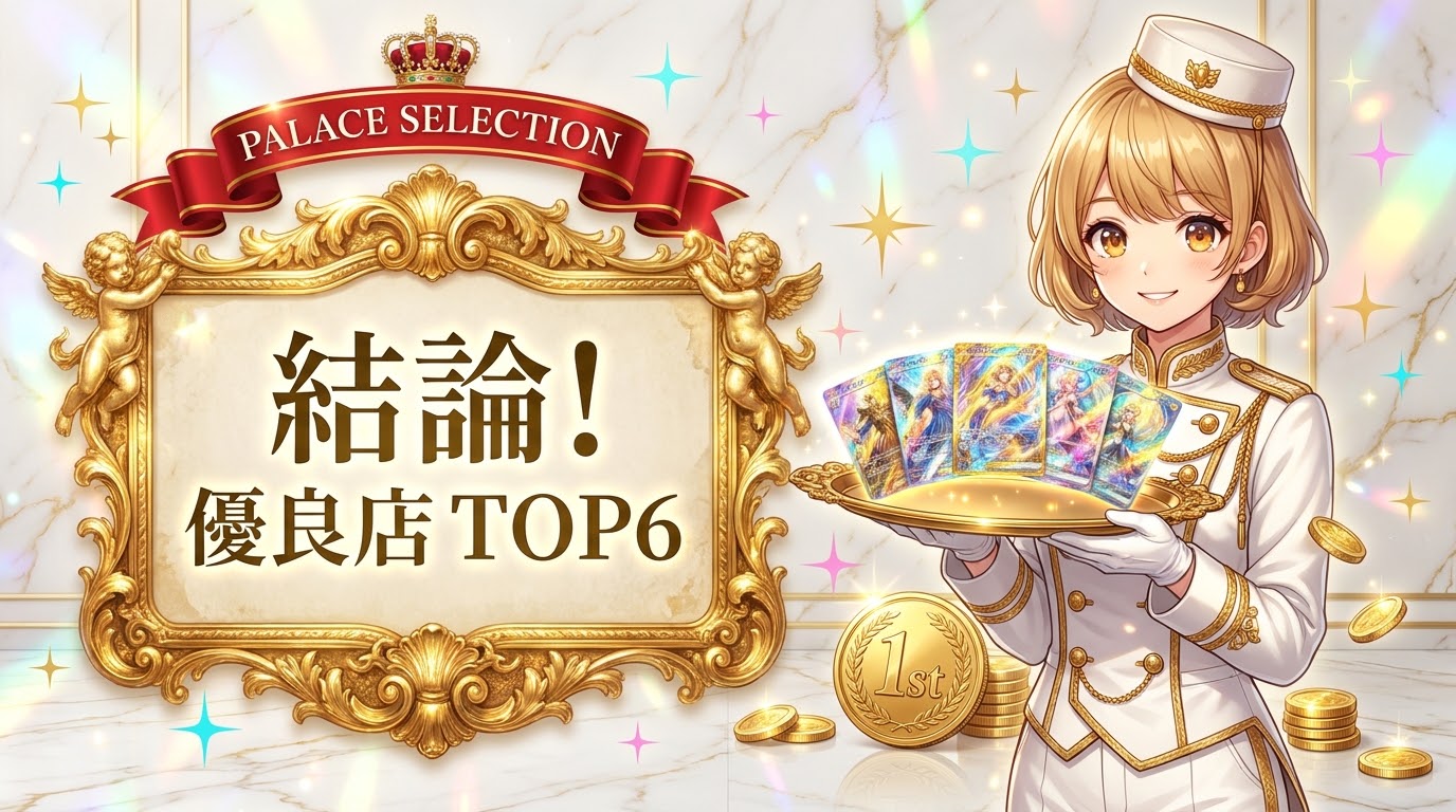 アプリ版オリパTOP6 — PALACE SELECTION