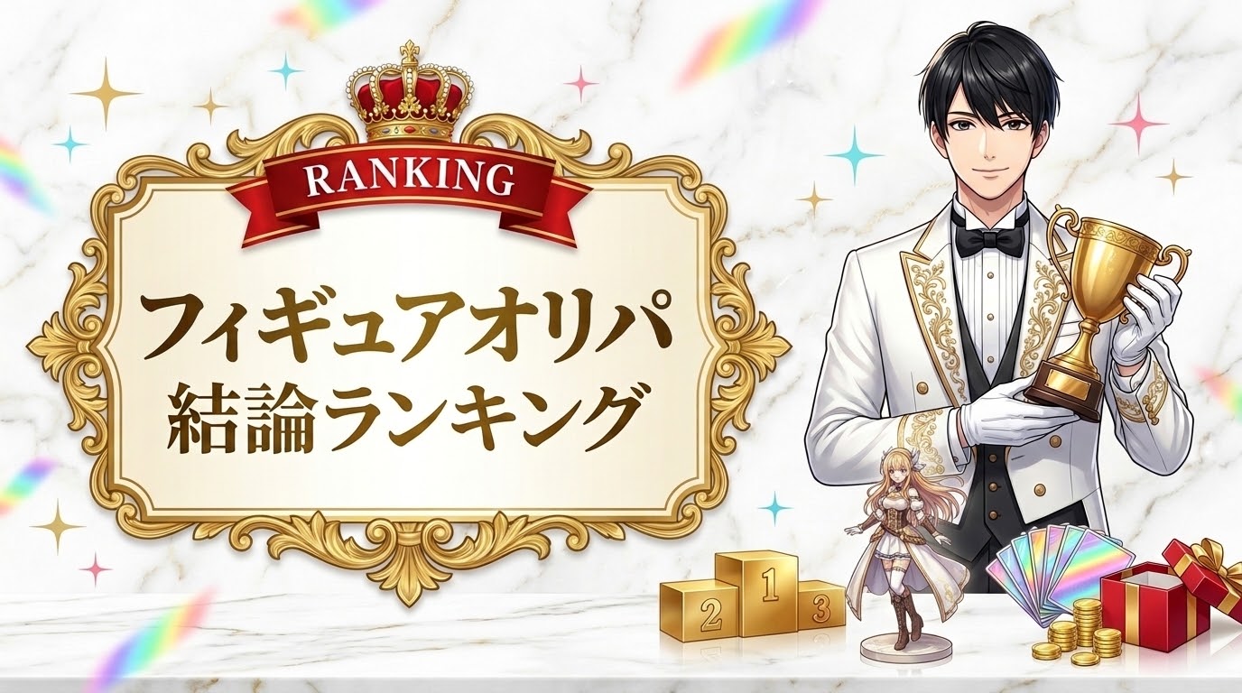 結論!フィギュアオリパ優良店 — PALACE SELECTION