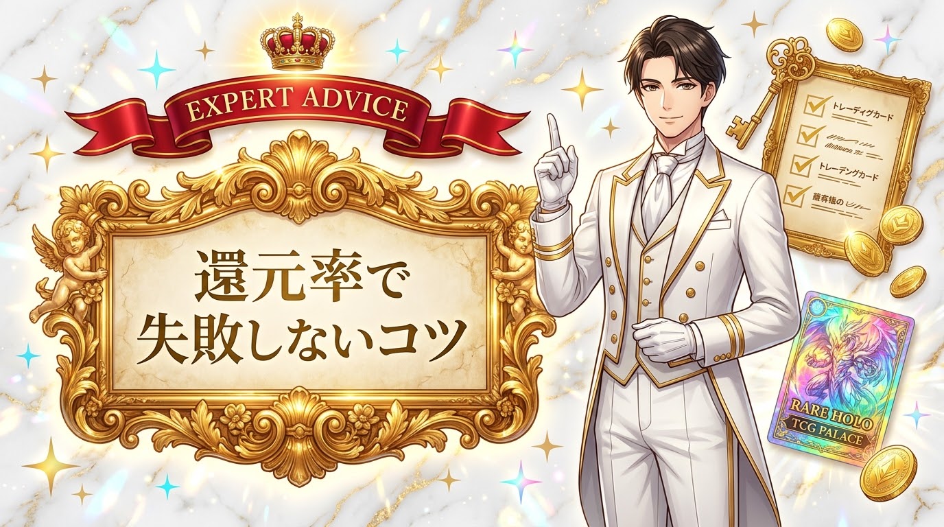 還元率で失敗しないコツ