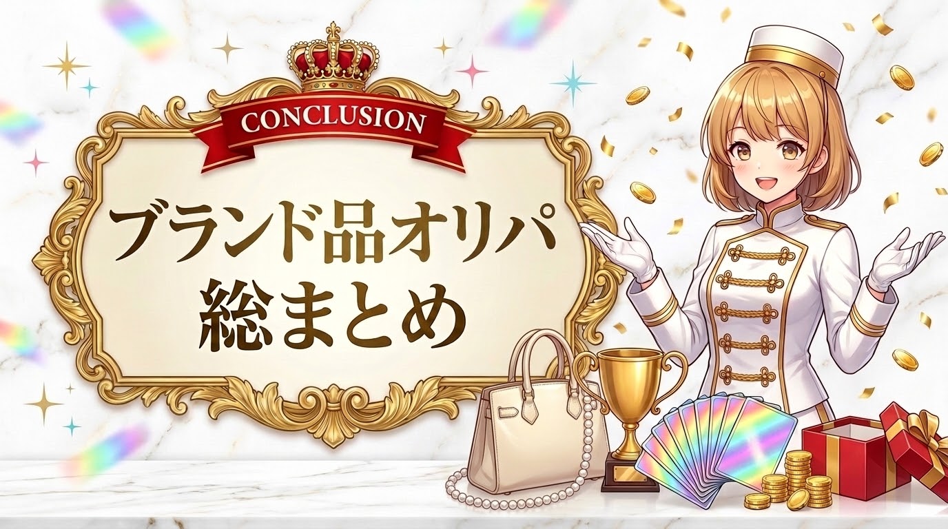 憧れのアイテムを手に入れる — FINAL VERDICT
