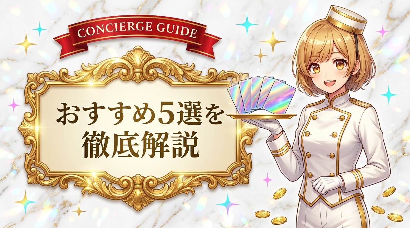 おすすめ5選を徹底解説 — CONCIERGE GUIDE