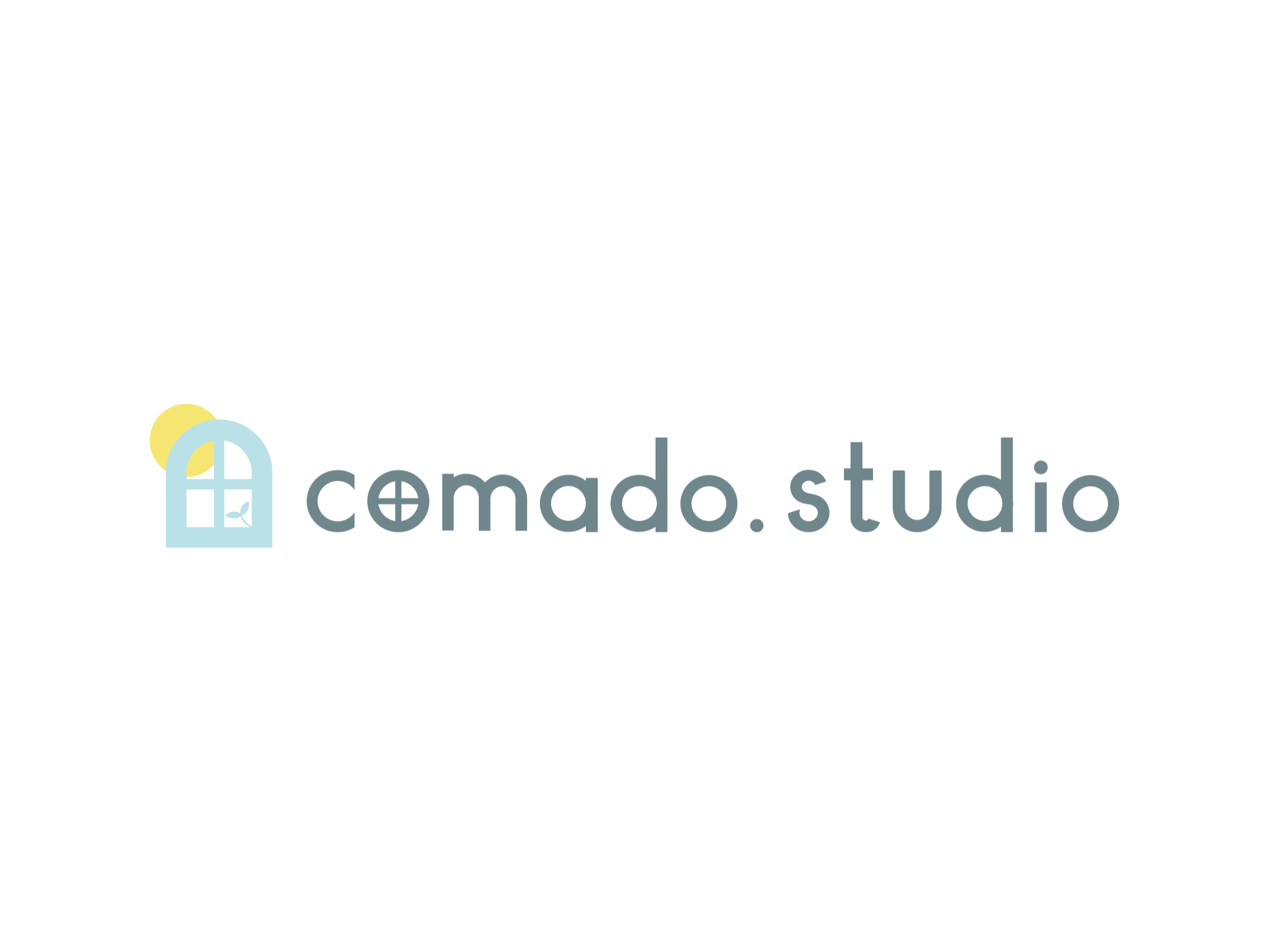 comado.studio ロゴ制作