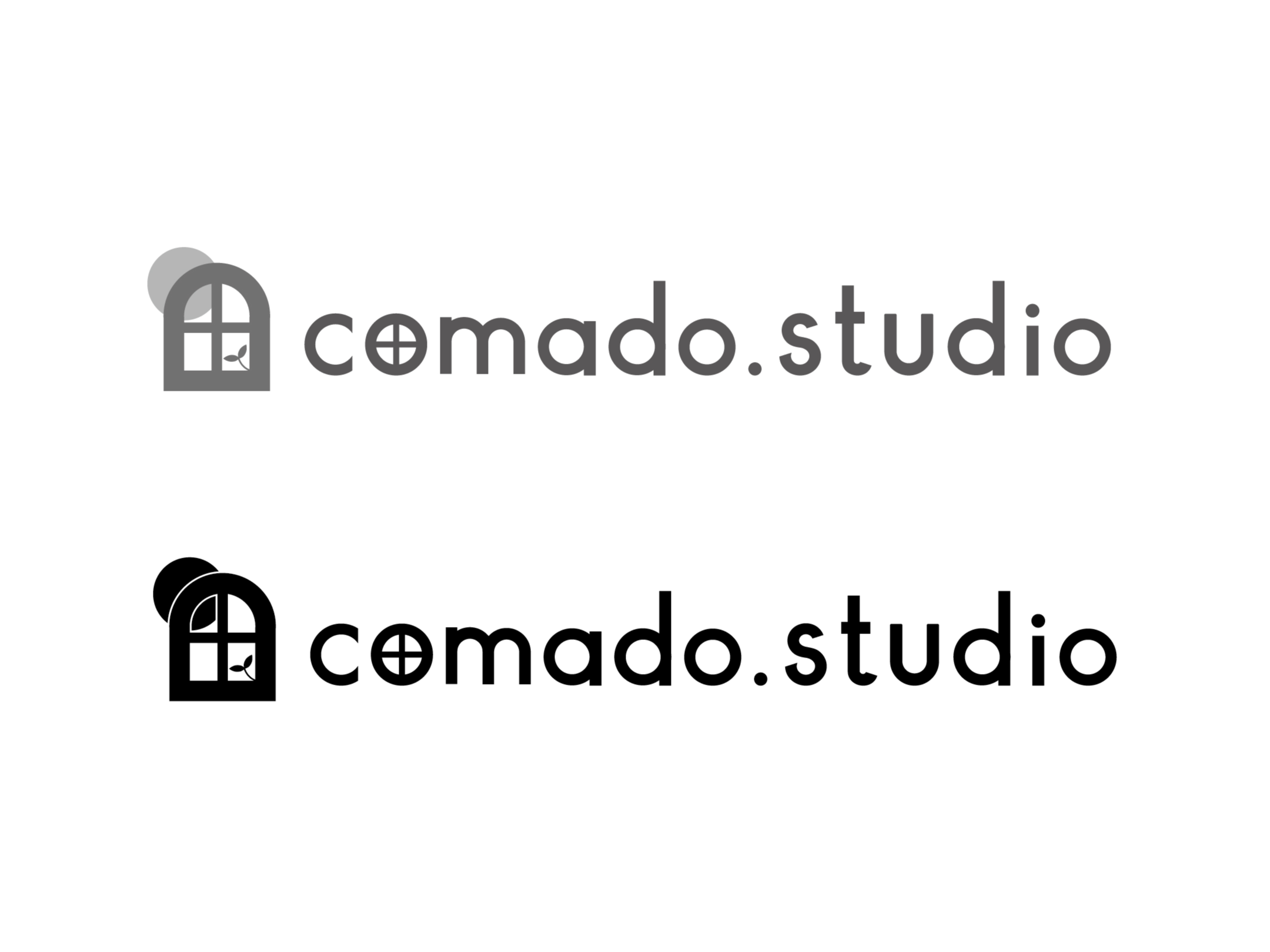 comado.studio ロゴ制作 2