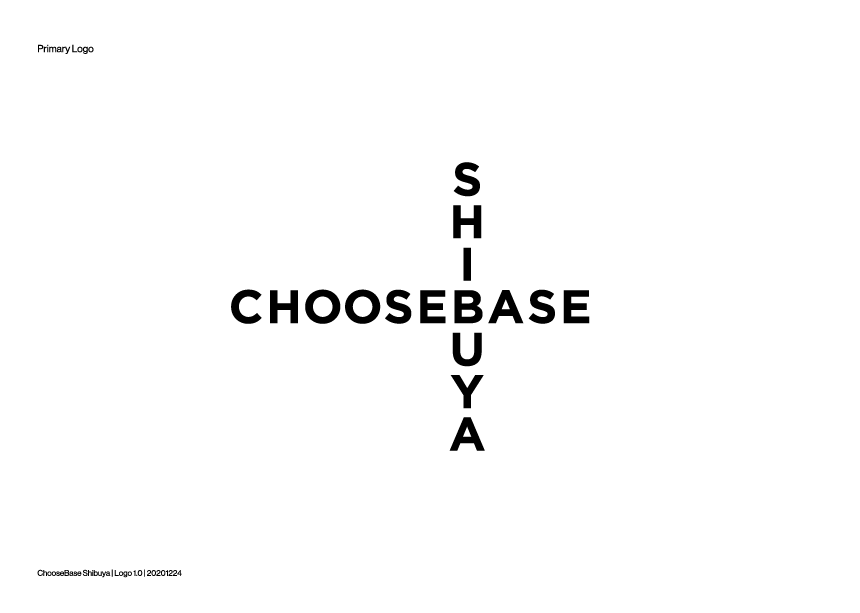 CHOOSEBASE SHIBUYA LOGO