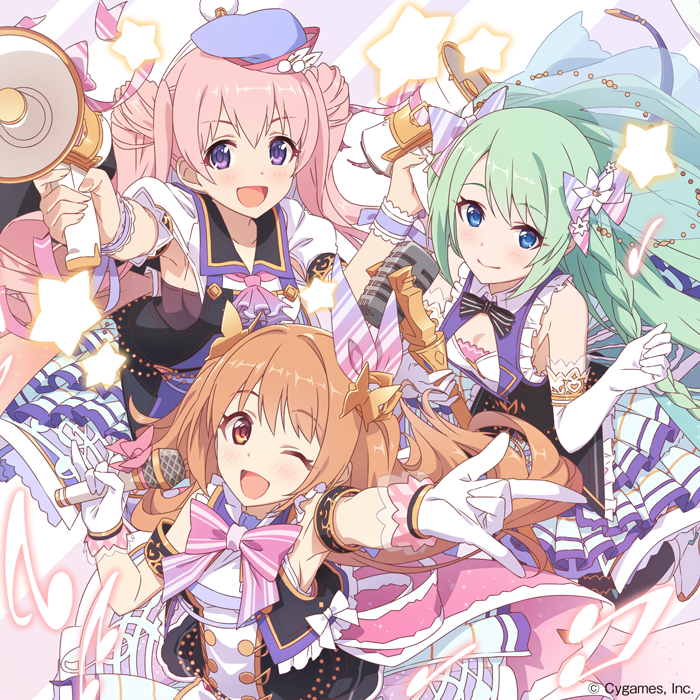 プリンセスコネクト！Re:Dive」キャラクターソングCD第3弾発売開始の