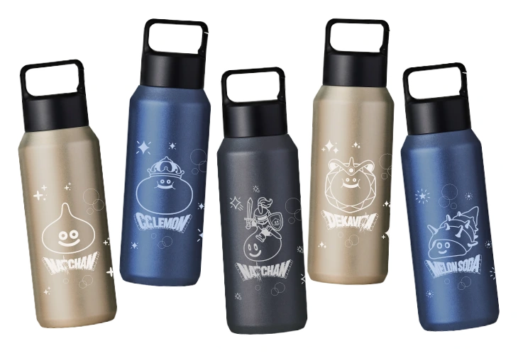 サントリー×ドラゴンクエスト コラボ炭酸ボトル