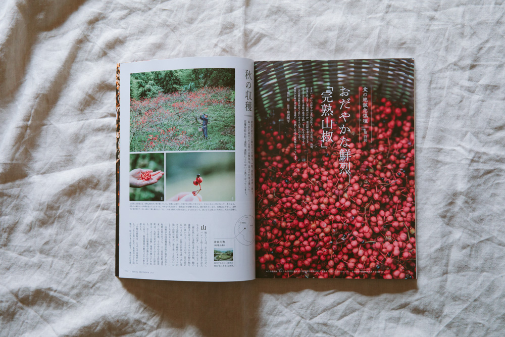 【連載】dancyu 『食の絶滅危惧種』