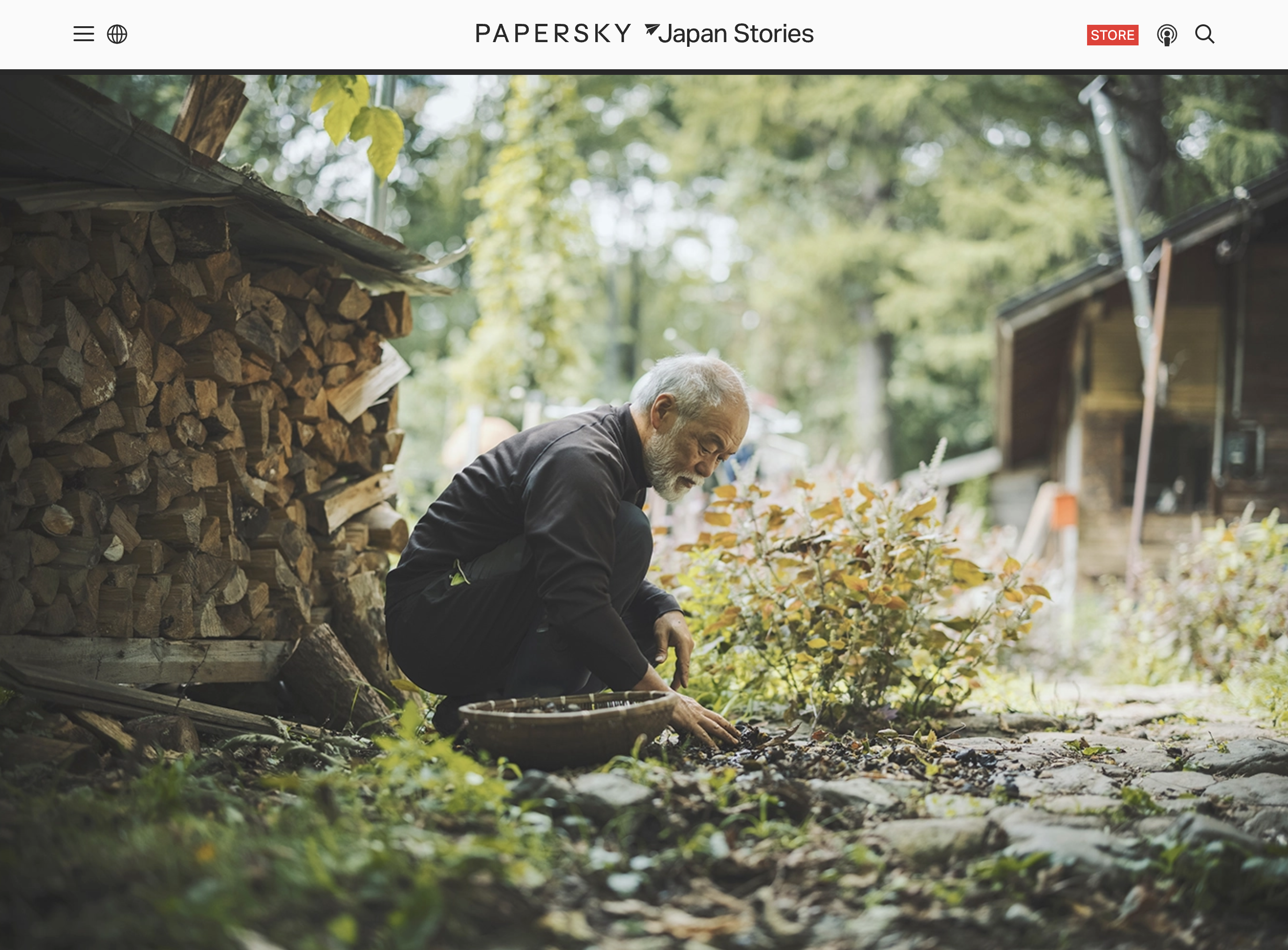 PAPERSKY Japan Stories　岩手