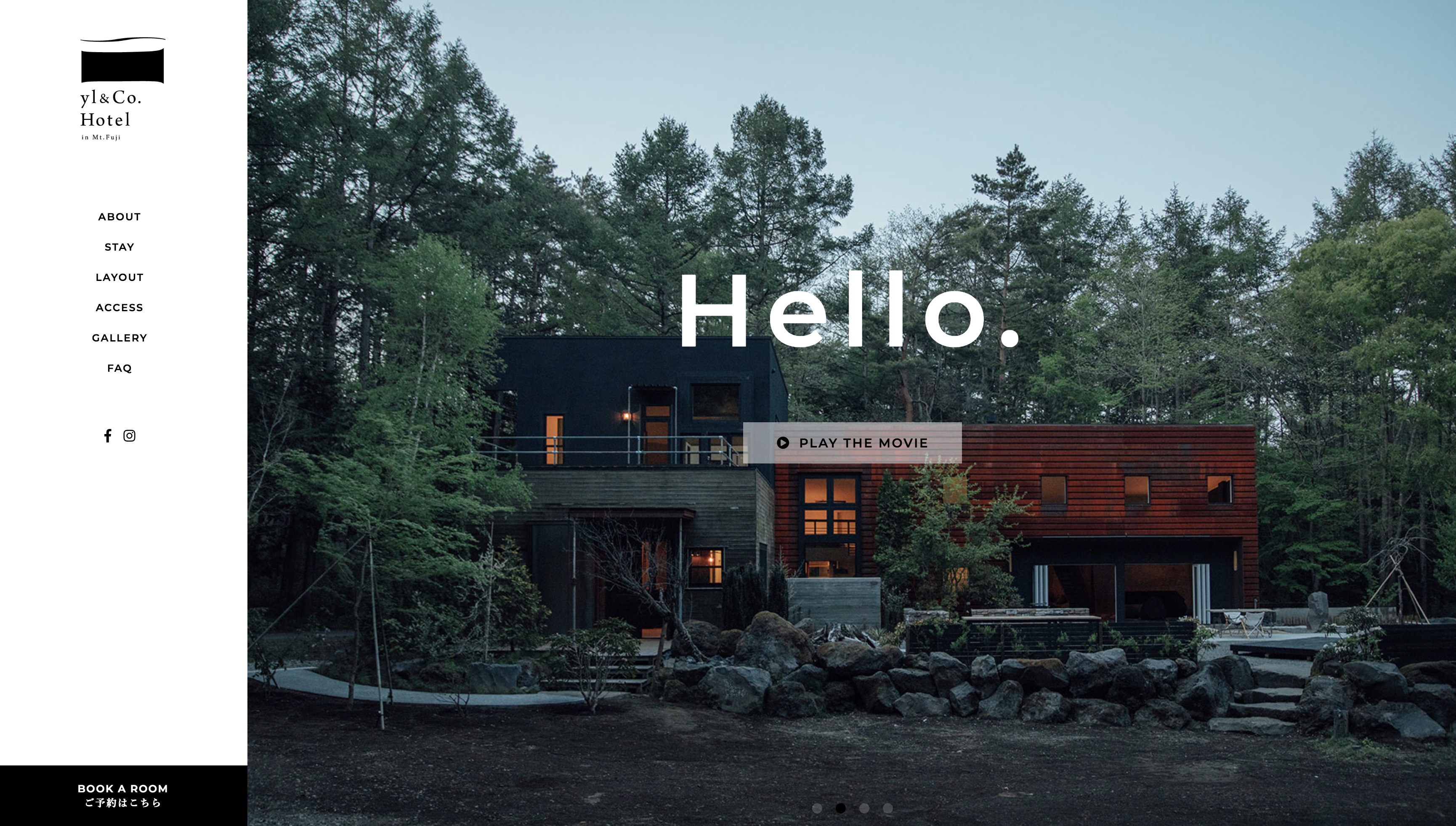 yl&Co.Hotel in Mt.Fuji