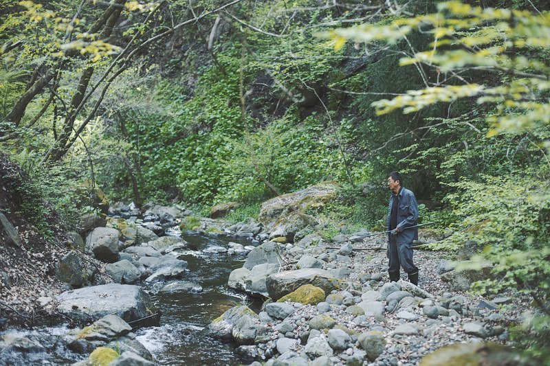 山菜釣りツアー。