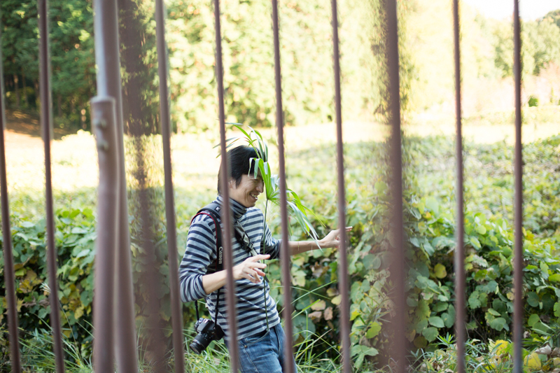 「身近な人を撮る」