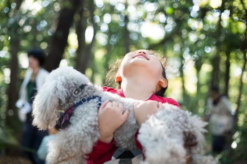 「身近な人を撮る」