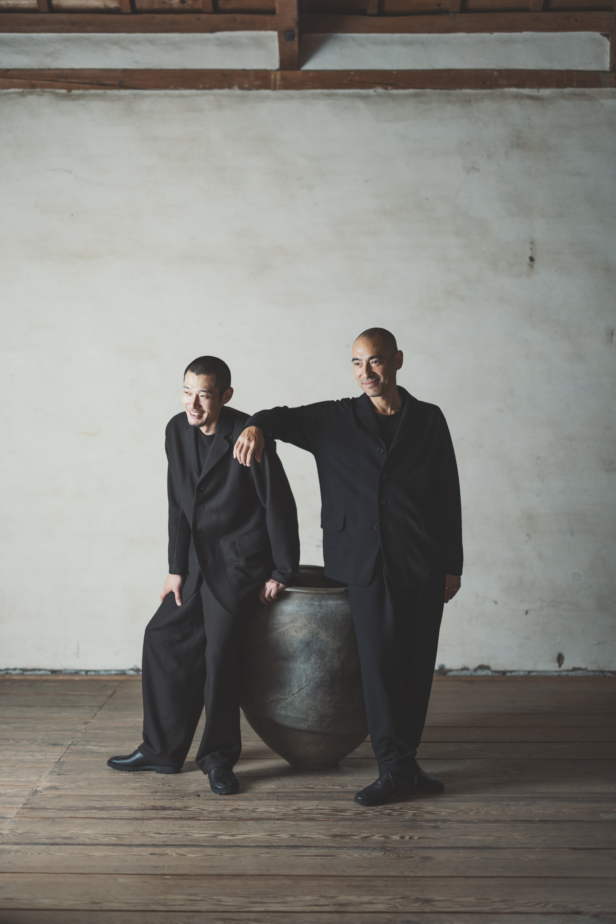 Jurgen Lehl & Babaghuri 2023-24 Winter Collection Mens