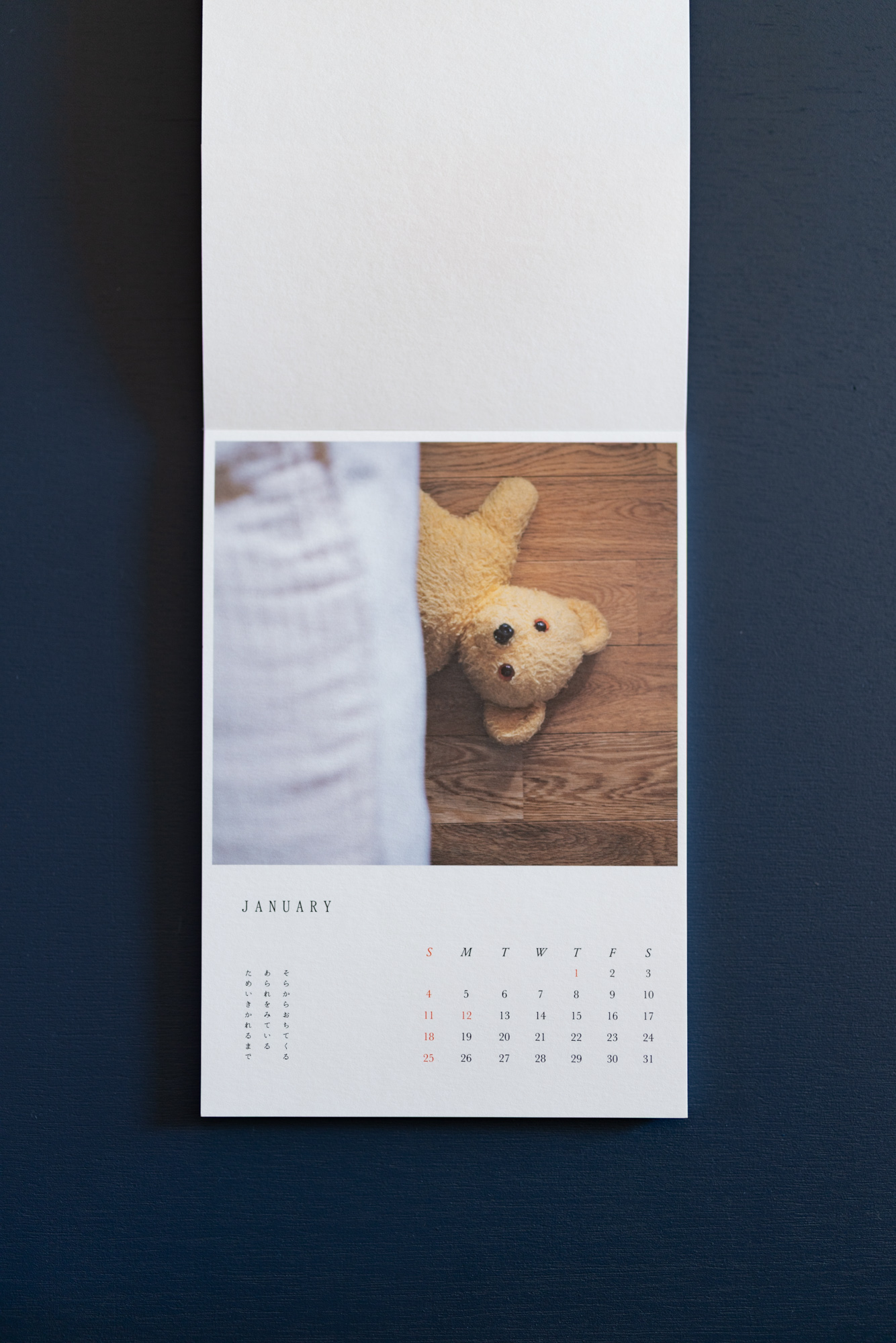 CALENDER 2026 「LONG SEASON」　