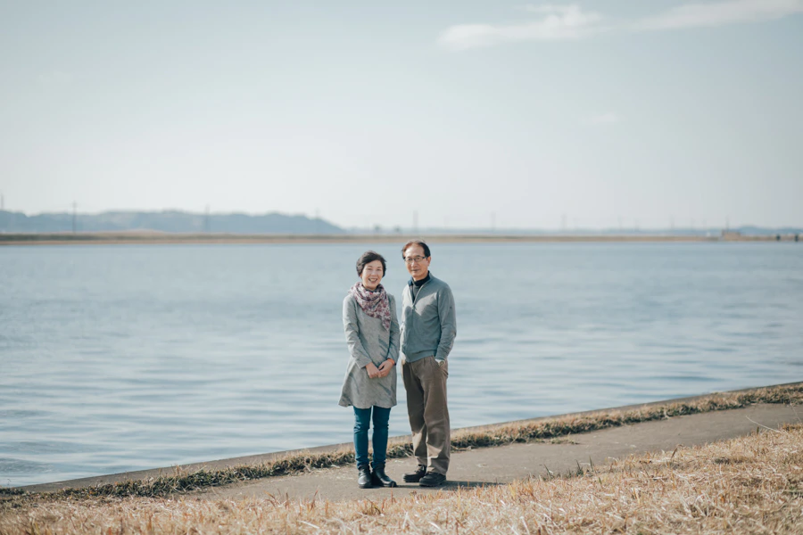 年に一度の父と母