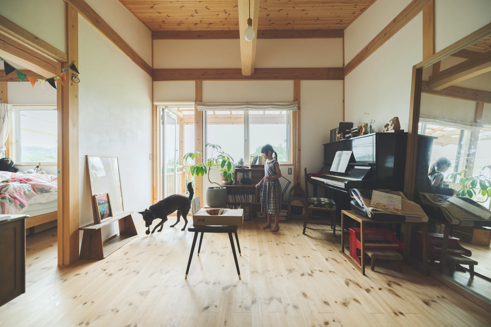&Premium 10月号 “心地よい住まいを、考えてみた。” にて富士見町で暮らして今までの13年間の砺波家の軌跡を特集してもらいました。