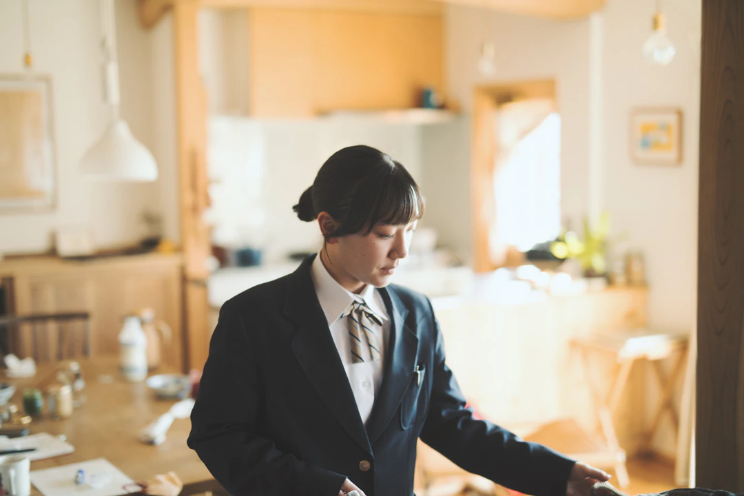長女のはな。