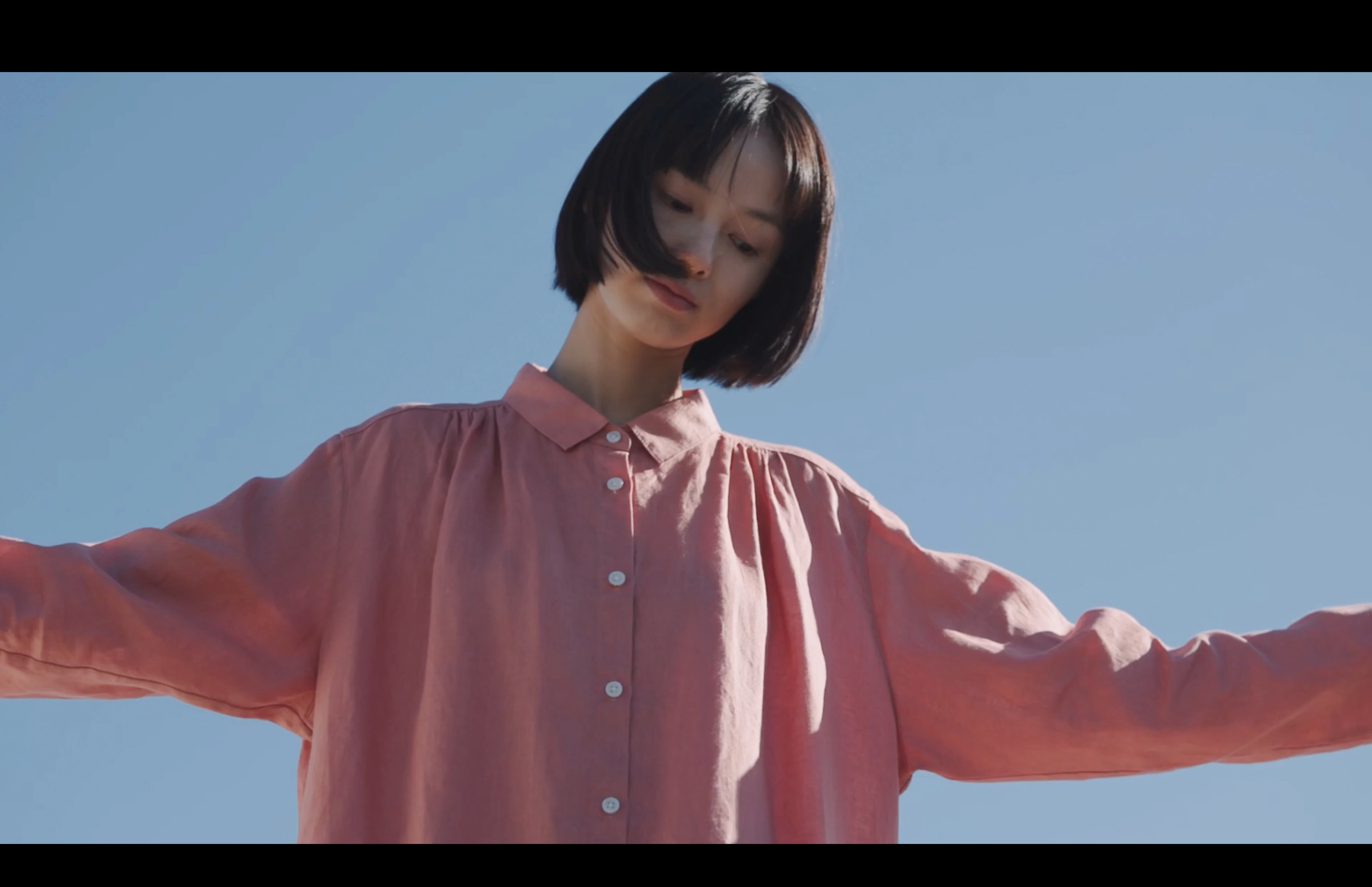 無印良品 ヘンプリネン ムービー