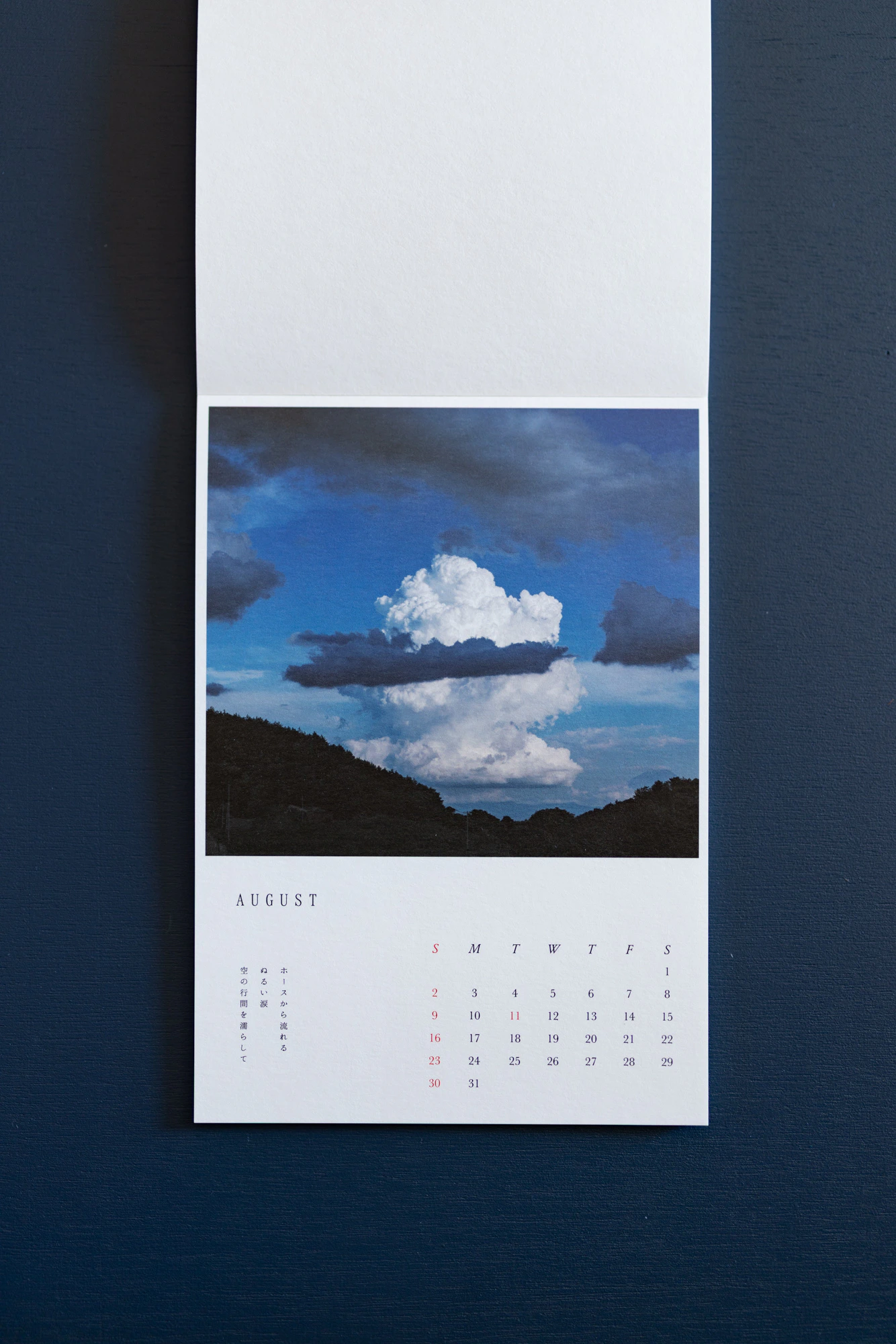 CALENDER 2026 「LONG SEASON」