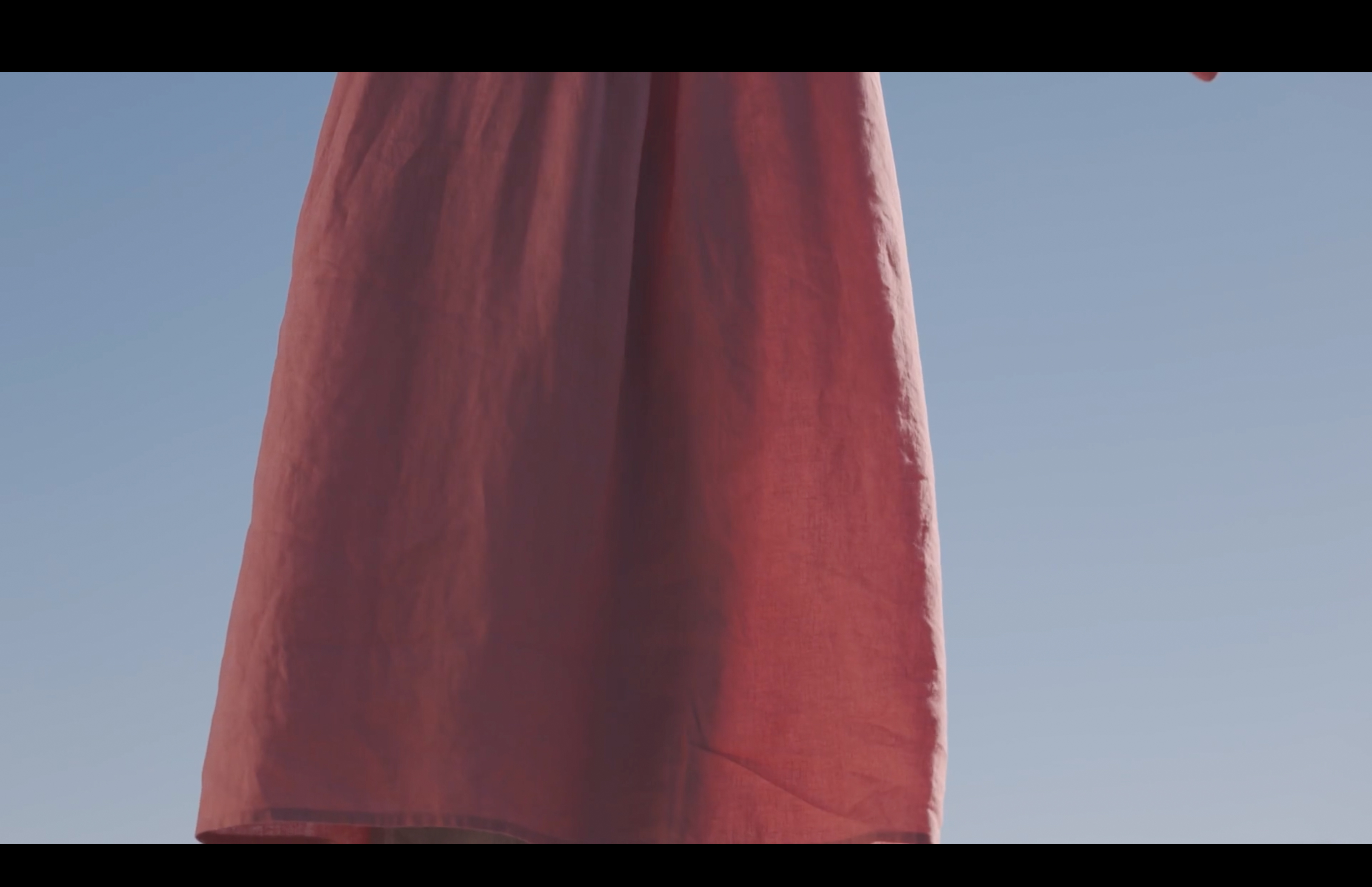 無印良品　ヘンプリネン ムービー