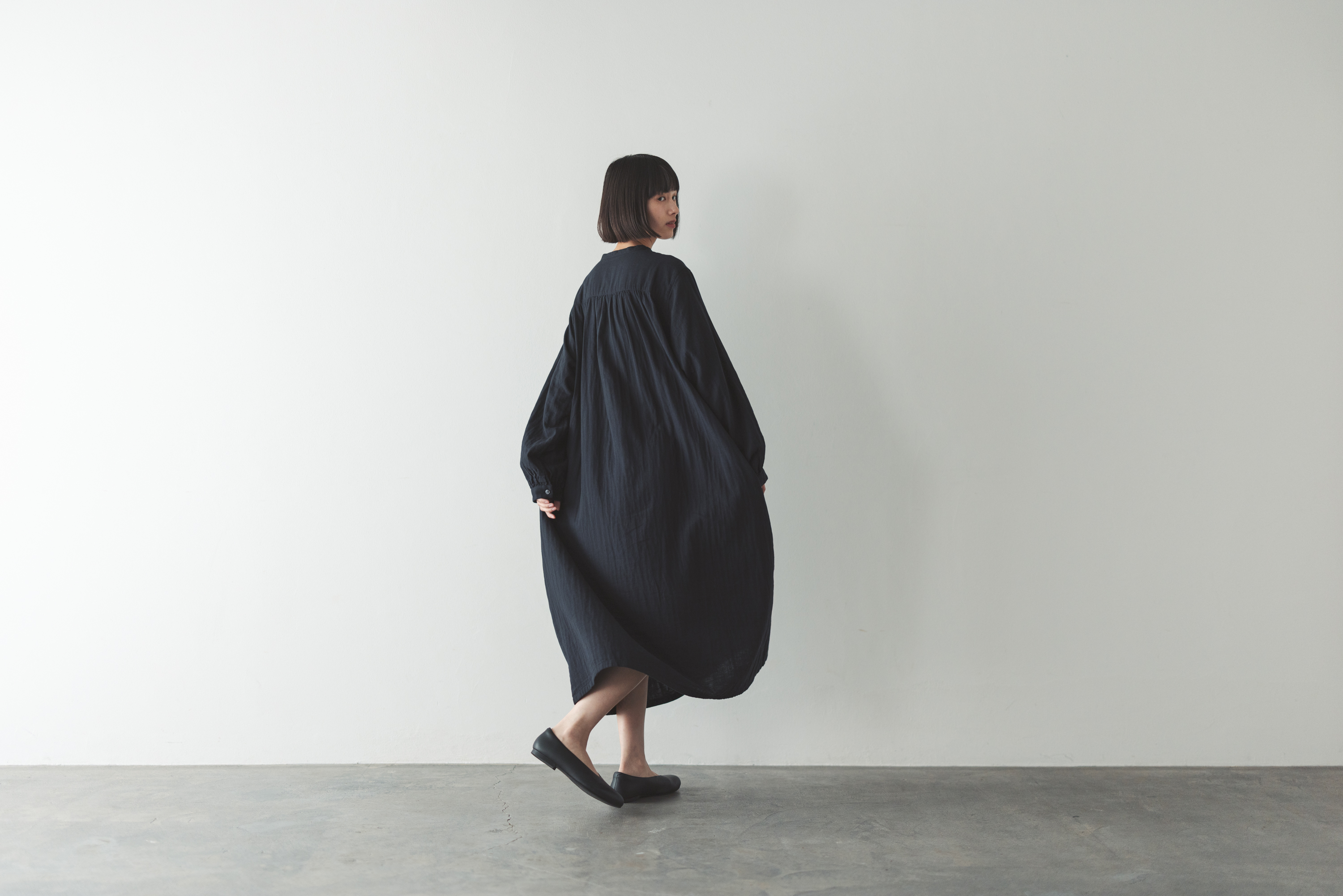 無印良品　カポック スチール