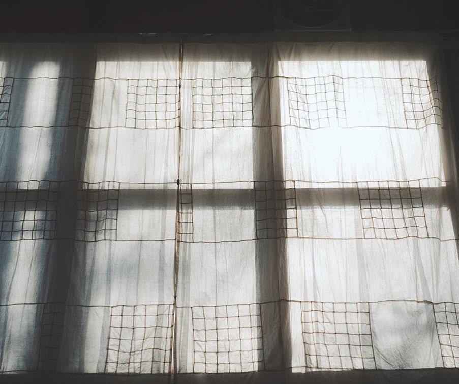 穂積さんと彫刻