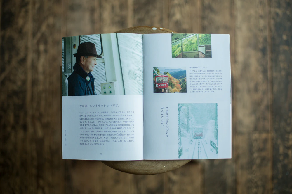 「大山 OYAMA」伊勢原 大山