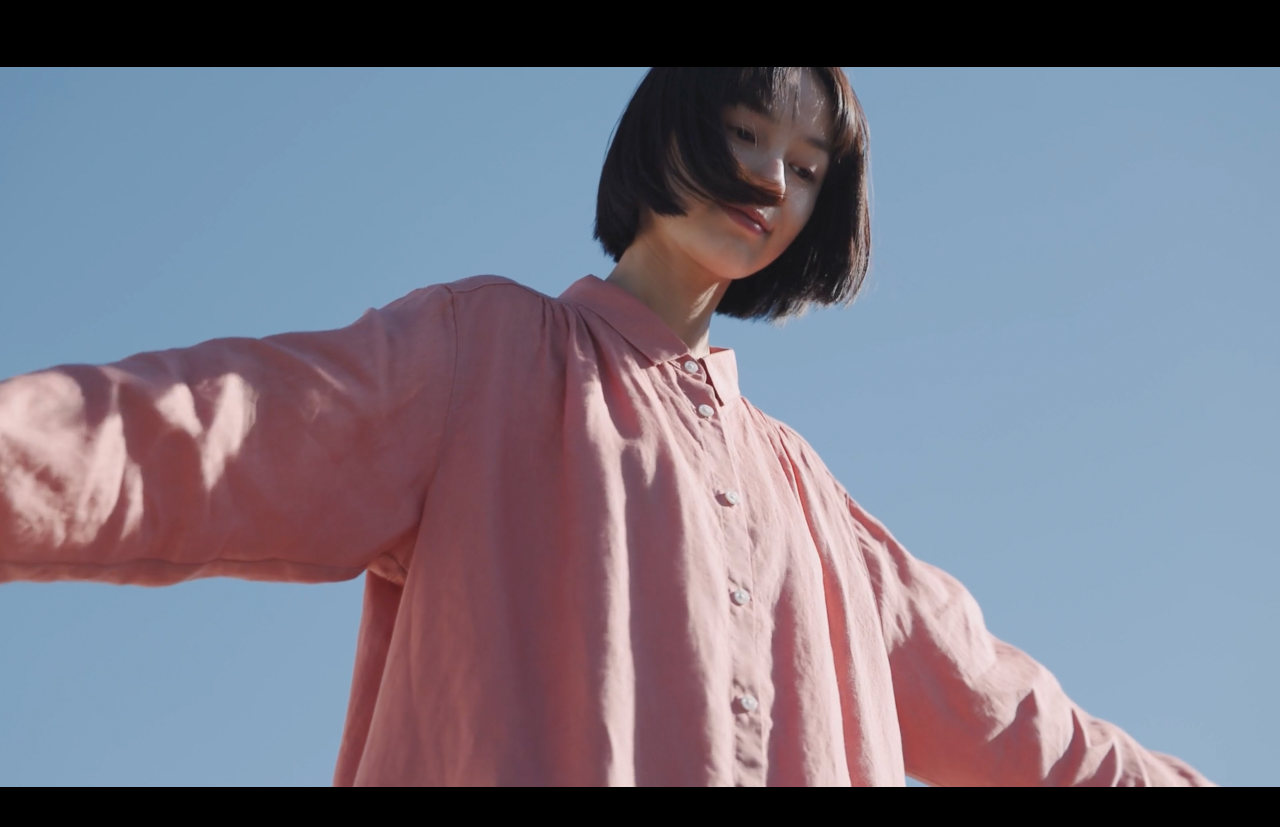 無印良品　ヘンプリネン ムービー