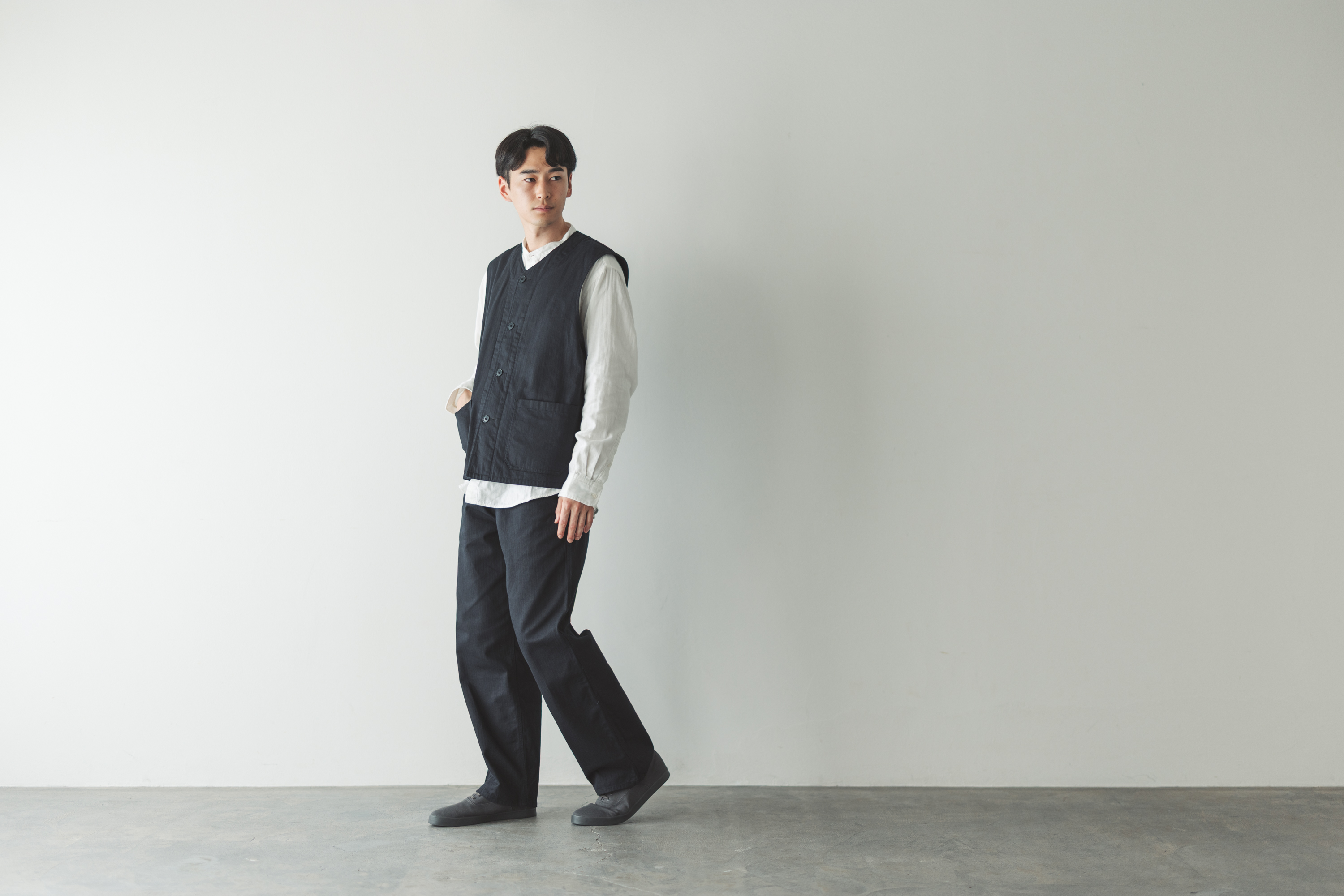 無印良品　カポック スチール