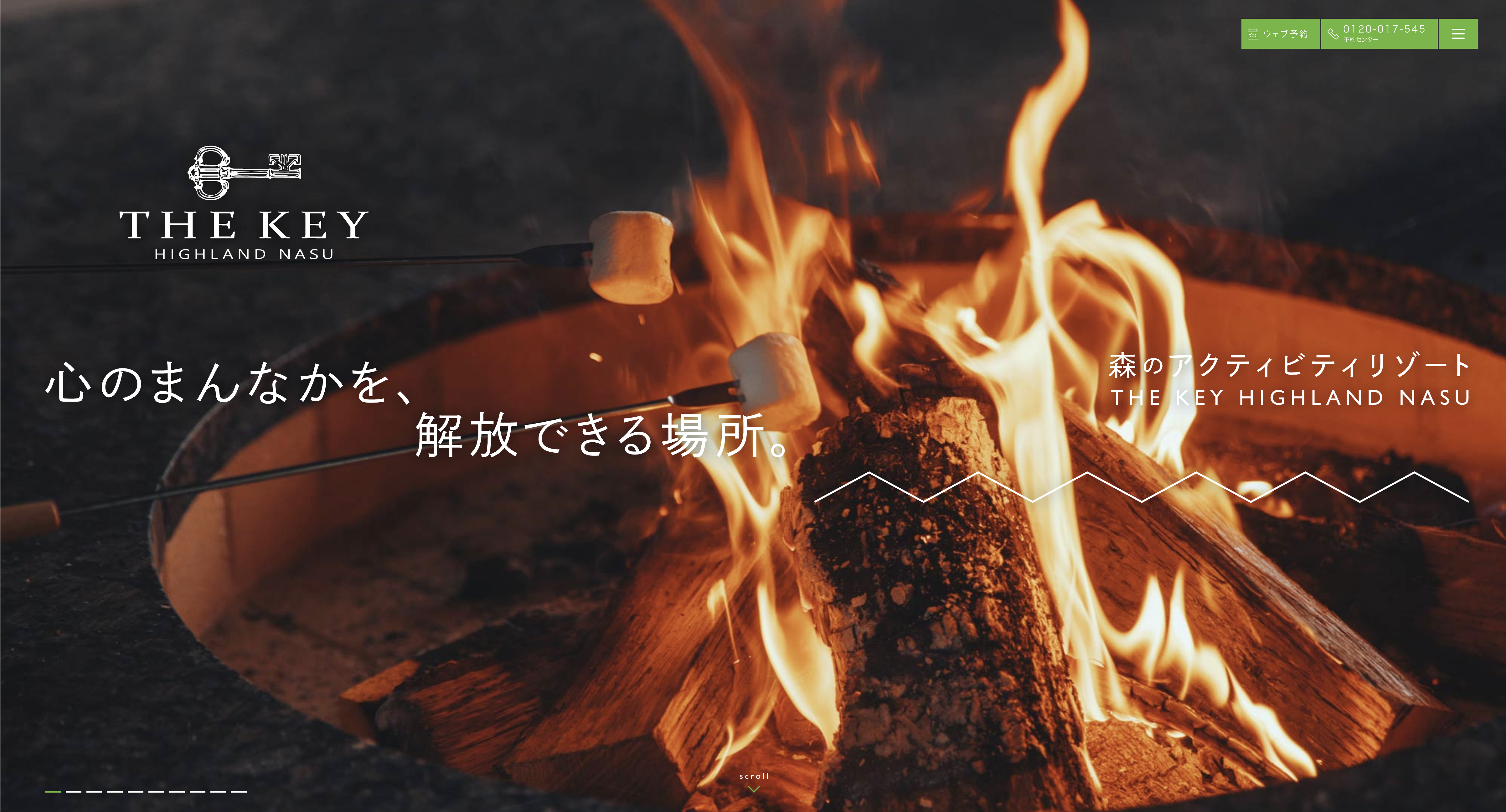 THE KEY HIGHLAND NASU