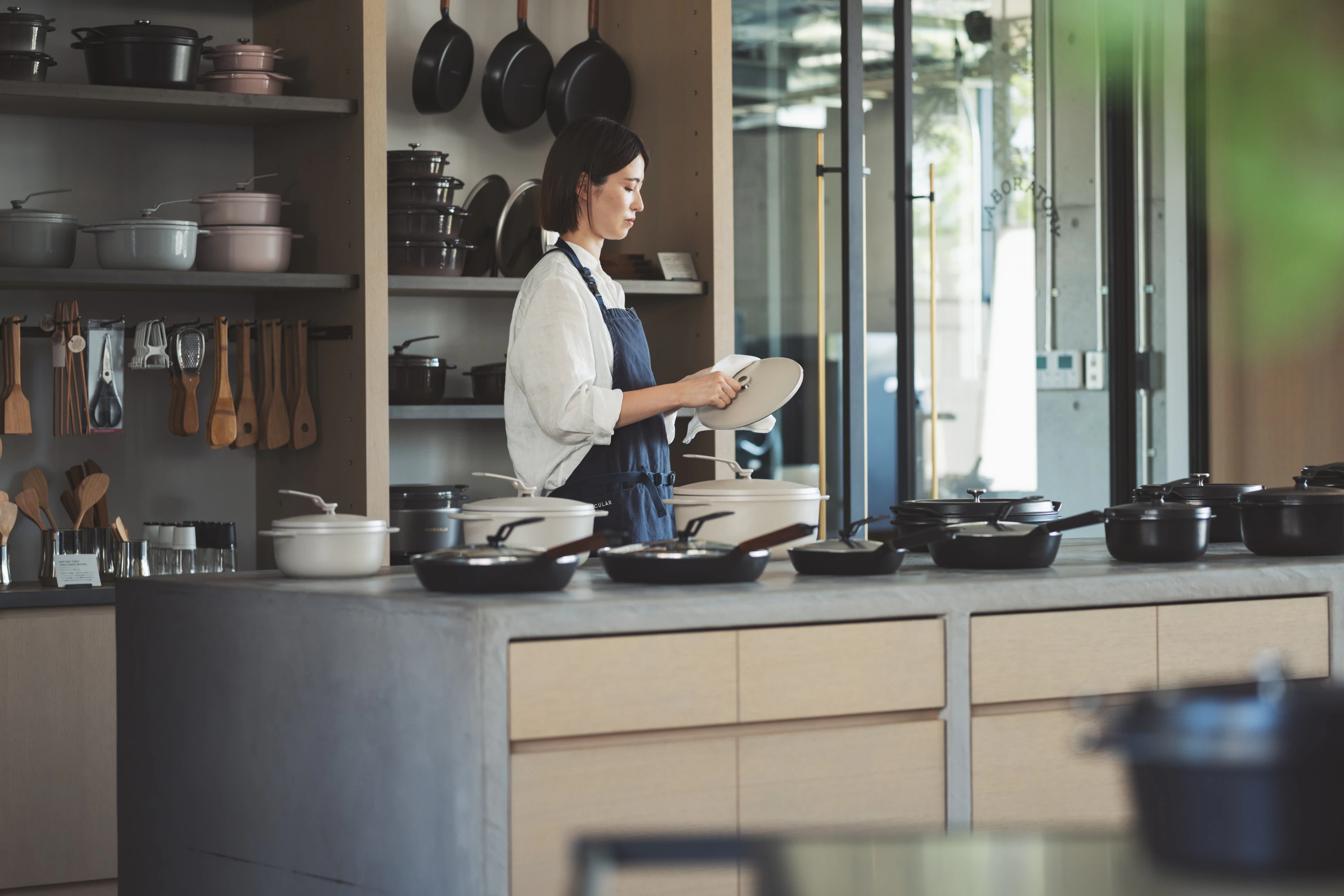 バーミキュラブランドサイト