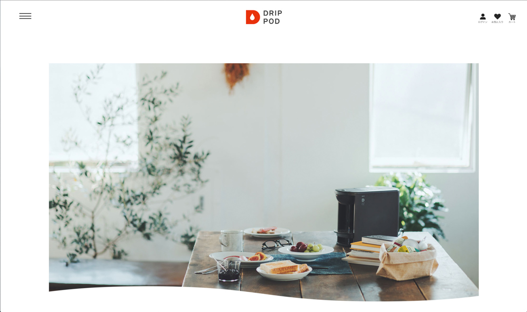 UCC ドリップポッドDP3