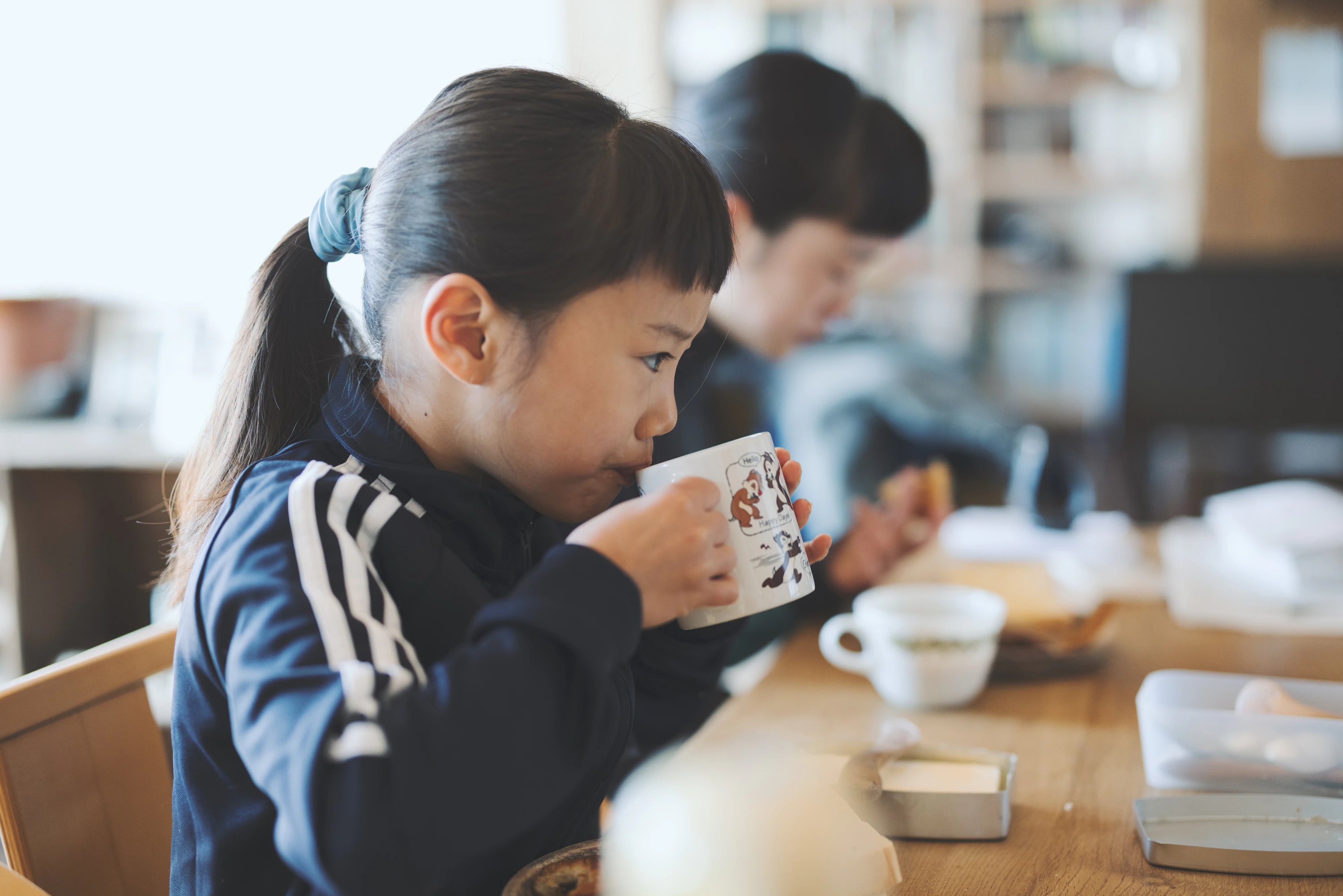 平日の朝