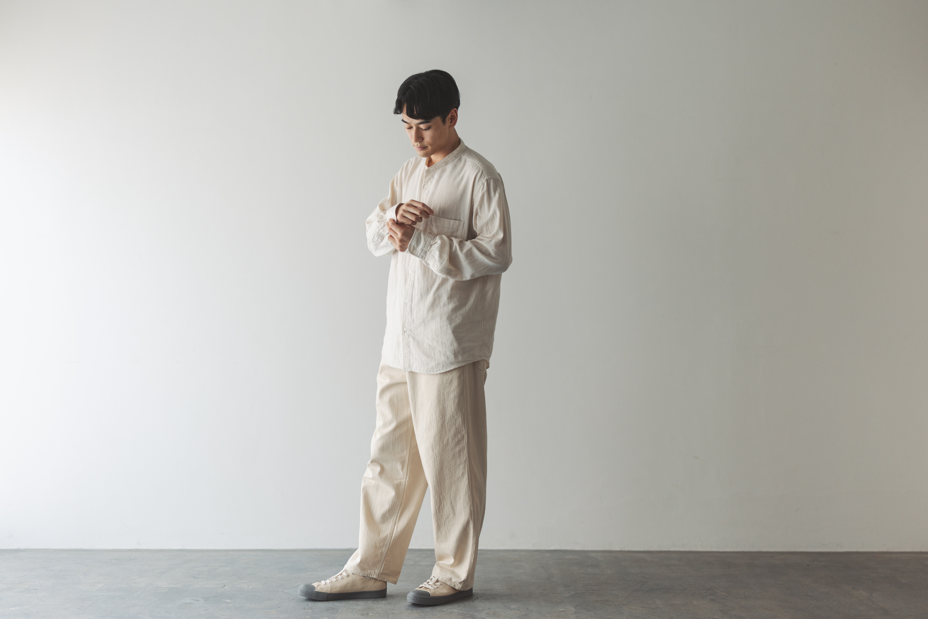 無印良品　カポック スチール