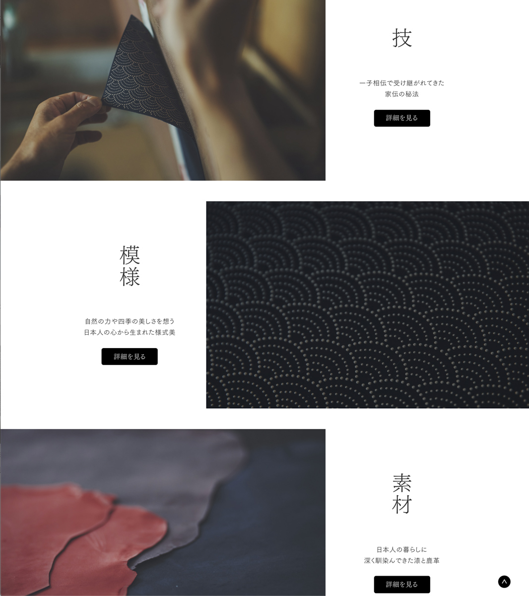 印傳屋 上原勇七　