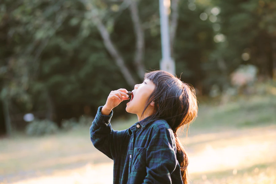 くるみと秋の夜長。