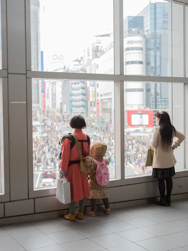 東京へ。