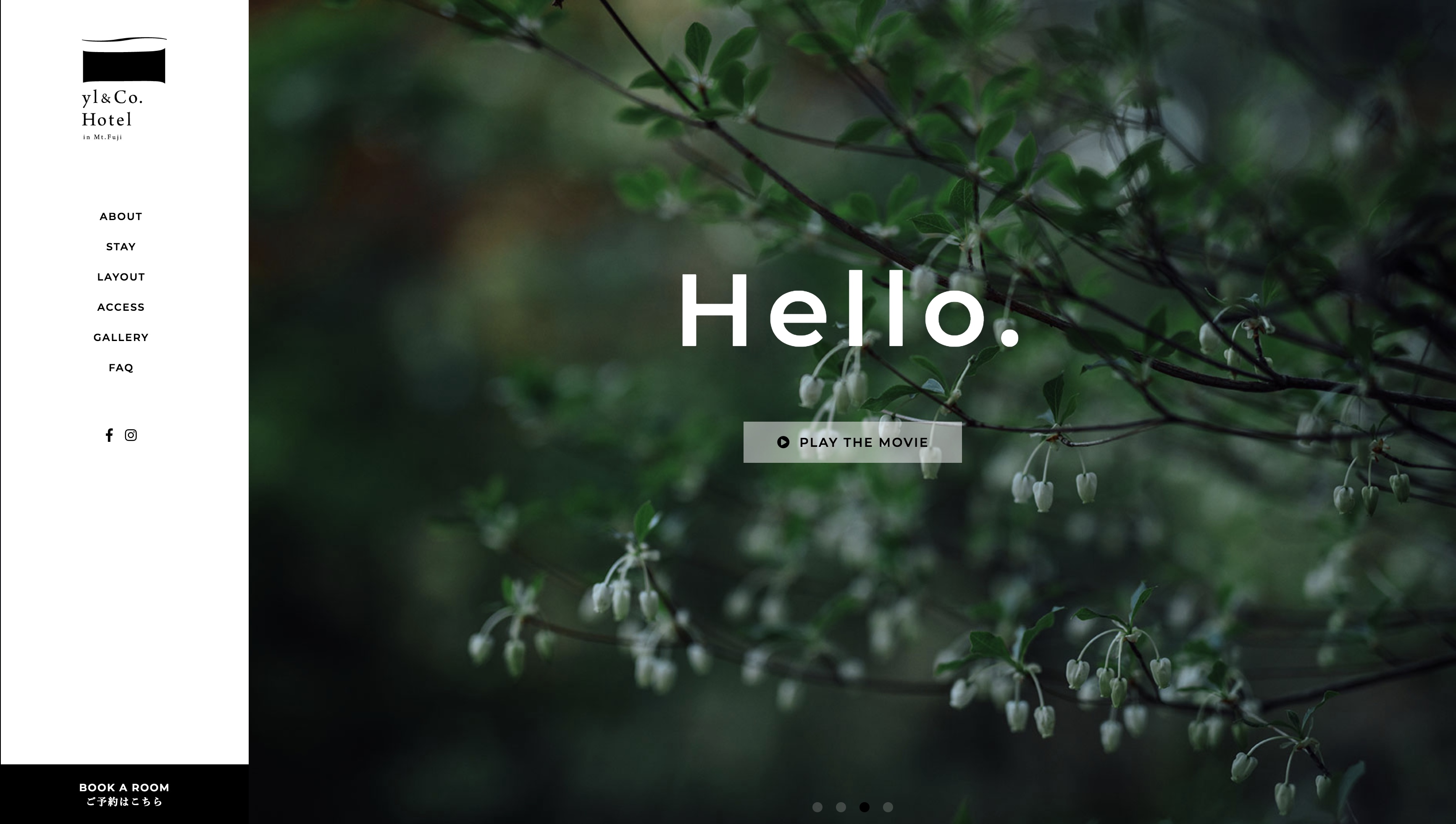 yl&Co.Hotel in Mt.Fuji