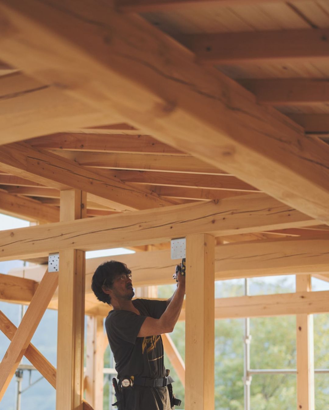 新しい家の記録。