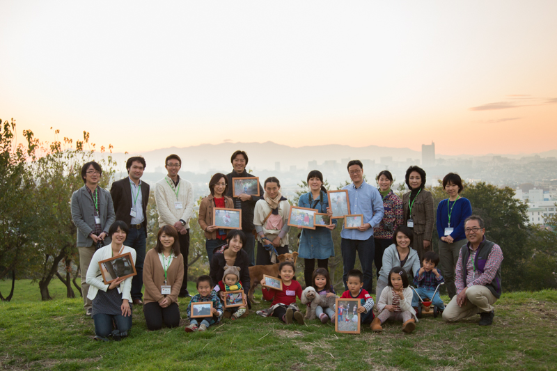 「身近な人を撮る」